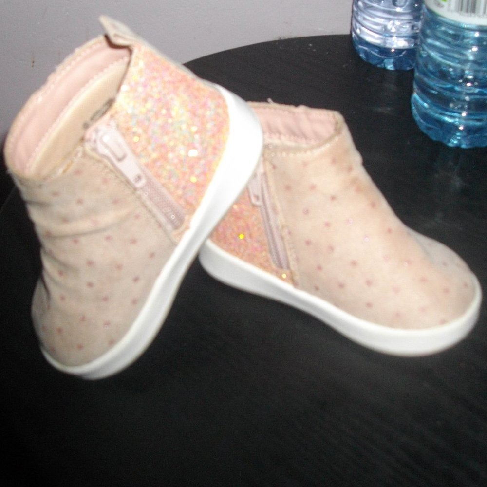 Pink Pok A Dot George Shoes